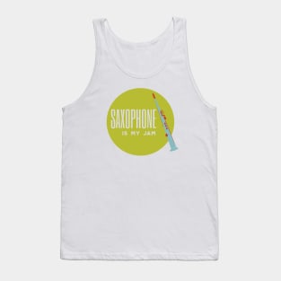 Soprano Saxophone is My Jam Tank Top